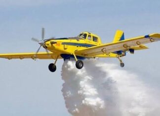 Tunis lance une opération de lutte contre les insectes par avion du 26 au 30 juin 2026