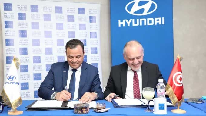 L’IACE et Hyundai renforcent leur partenariat à travers deux conventions stratégiques