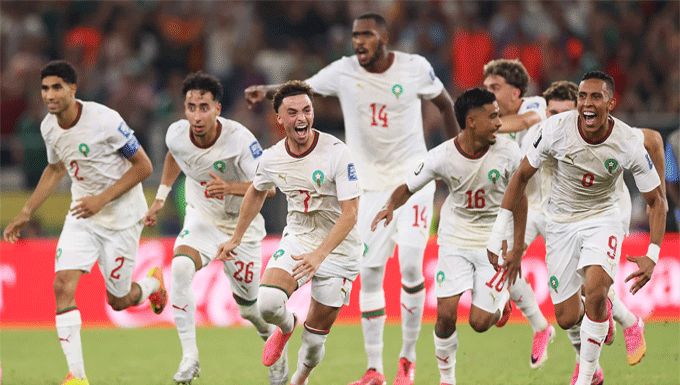 Mondial 2026 : le Maroc élimine les Pays-Bas aux tirs au but et file en huitièmes