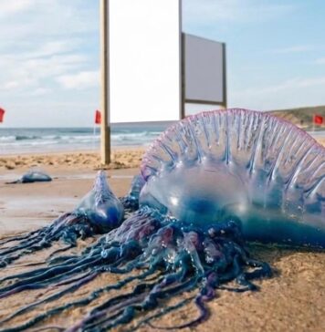 Tunisie : trois apparitions du Physalia physalis signalées sur les côtes en quelques jours