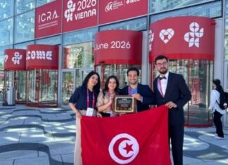 Tunisie : le club de robotique de l’INSAT sacré meilleur club au monde à Vienne