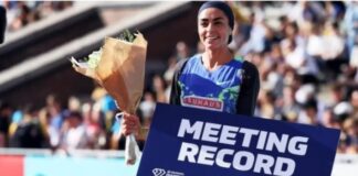 Marwa Bouzayani triomphe à Stockholm et s’offre un nouveau record sur 3000 m steeple