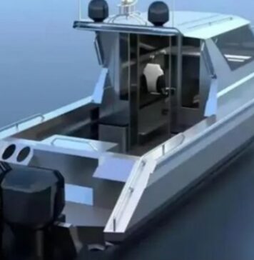 Première en Méditerranée : la Tunisie teste un bateau de pêche 100 % solaire et électrique