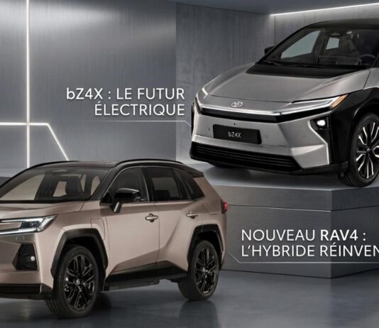 BSB Toyota Dévoile Simultanément le Nouveau RAV4 & l’Icône Électrique bZ4X