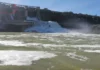 Barrage de Mellègue : 29 millions de m³ d’eau écoulés après un incident technique maîtrisé