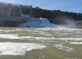 Barrage de Mellègue : 29 millions de m³ d’eau écoulés après un incident technique maîtrisé