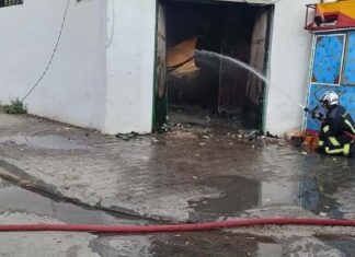Incendie au marché de Sidi Abdessalem : une enquête ouverte par le ministère de l’Intérieur