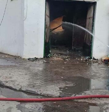 Incendie au marché de Sidi Abdessalem : une enquête ouverte par le ministère de l’Intérieur