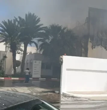 Zaghouan : important incendie dans un laboratoire de fabrication de médicaments