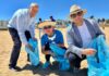 Tunisie : 140 bénévoles mobilisés pour nettoyer la plage de La Marsa grâce à une initiative japonaise