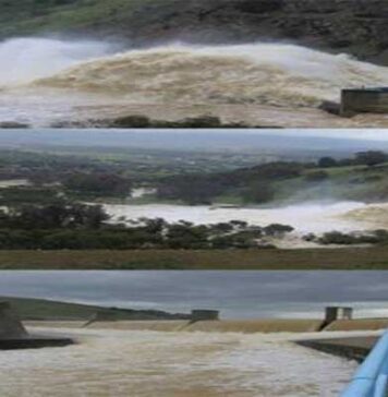 Jendouba : une panne au barrage de Mellègue provoque une hausse du niveau des eaux de l’oued