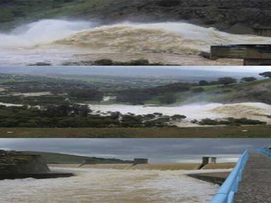 Jendouba : une panne au barrage de Mellègue provoque une hausse du niveau des eaux de l’oued