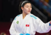 Karaté : Wafa Mahjoub décroche une médaille de bronze à la Premier League de Rabat