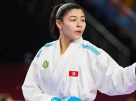 Karaté : Wafa Mahjoub décroche une médaille de bronze à la Premier League de Rabat