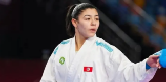 Karaté : Wafa Mahjoub décroche une médaille de bronze à la Premier League de Rabat