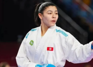 Karaté : Wafa Mahjoub décroche une médaille de bronze à la Premier League de Rabat