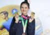 Taekwondo : Wafa Masghouni sacrée championne du monde en -62 kg