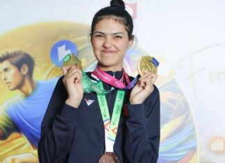 Taekwondo : Wafa Masghouni sacrée championne du monde en -62 kg