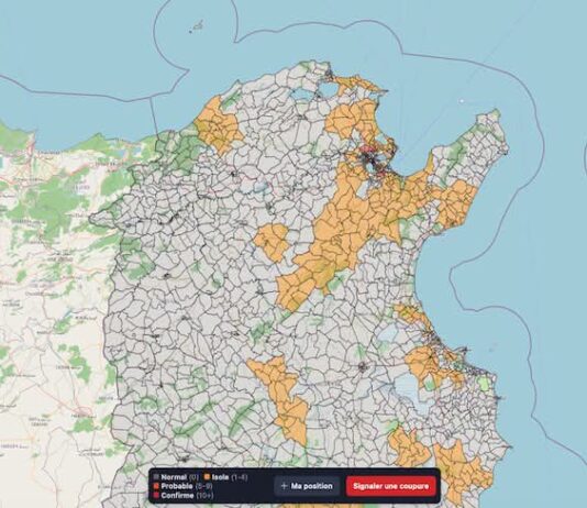 BlackoutTN, une application lancée par de jeunes développeurs pour suivre les coupures d’électricité en Tunisie