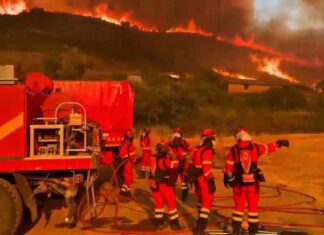 Espagne : des feux de forêt hors de contrôle près de Madrid, plus de 10 000 personnes évacuées