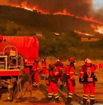 Espagne : des feux de forêt hors de contrôle près de Madrid, plus de 10 000 personnes évacuées
