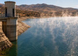 Tunisie : plus de 7 millions de m³ d’eau évaporés en seulement dix jours