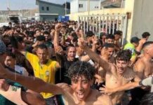 Espagne : des milliers de migrants franchissent la frontière de Ceuta à pied depuis le Maroc