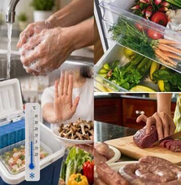 Intoxications alimentaires: L’ANER recommande de respecter les règles d’hygiène