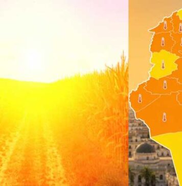 La Tunisie placée en vigilance élevée face à une vague de chaleur sur la quasi-totalité du pays