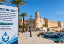 Ressources hydriques : la conférence internationale WREIANA 2027 se tiendra à Sousse