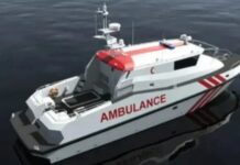 Bateau-ambulance à Kerkennah : lancement de la deuxième phase du projet avec la construction du quai
