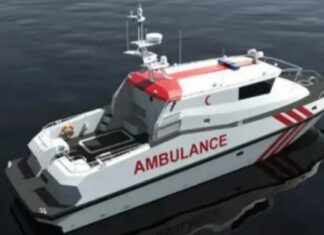 Bateau-ambulance à Kerkennah : lancement de la deuxième phase du projet avec la construction du quai