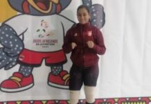 Haltérophilie : la Tunisienne Ghofrane Grissa décroche deux médailles d’or et une de bronze au Mondial juniors