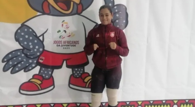 Haltérophilie : la Tunisienne Ghofrane Grissa décroche deux médailles d’or et une de bronze au Mondial juniors