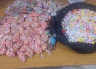 Kasserine : saisie de plus de 13 kg de confiseries contenant des colorants interdits