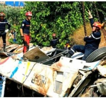 Algérie : 27 morts et 42 blessés dans le tragique accident d’un bus à Boumerdès