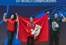 Tasnim Othmani offre à la Tunisie une médaille d’argent aux Championnats du monde U17 de lutte