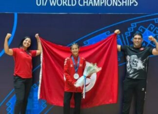 Tasnim Othmani offre à la Tunisie une médaille d’argent aux Championnats du monde U17 de lutte