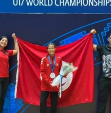 Tasnim Othmani offre à la Tunisie une médaille d’argent aux Championnats du monde U17 de lutte
