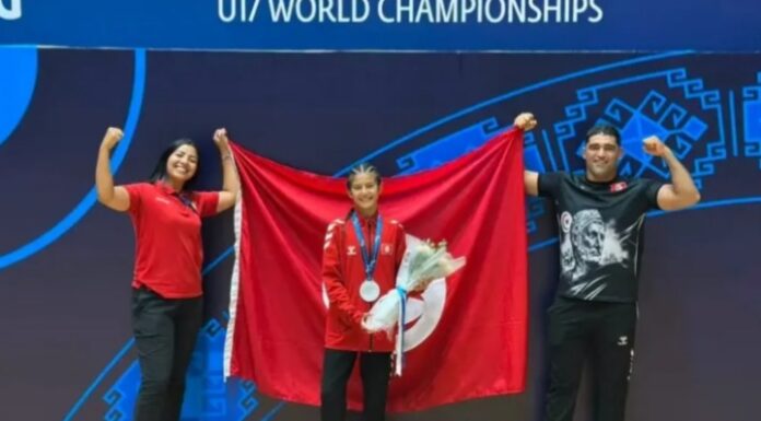 Tasnim Othmani offre à la Tunisie une médaille d’argent aux Championnats du monde U17 de lutte