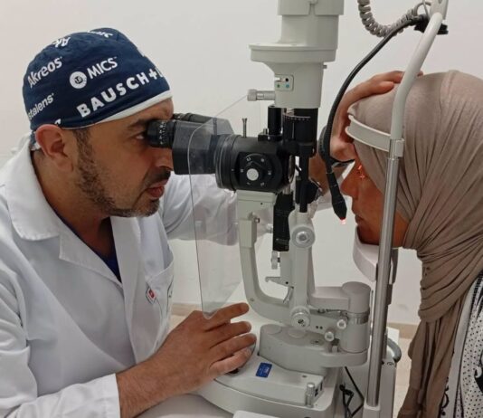 Kasserine : une patiente diabétique retrouve la vue après une chirurgie complexe de la rétine