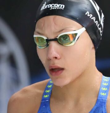 Natation : Kamilia Maalaoui enchaîne les médailles et les records personnels en France