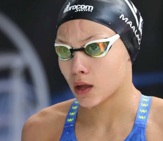 Natation : Kamilia Maalaoui enchaîne les médailles et les records personnels en France