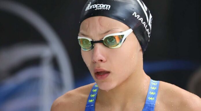 Natation : Kamilia Maalaoui enchaîne les médailles et les records personnels en France