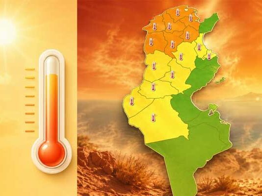 Vigilance météo: quatre gouvernorats en orange, onze autres en jaune vendredi