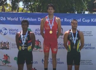 Tunisie : deux médailles d’or en triathlon à Kilifi au Kenya