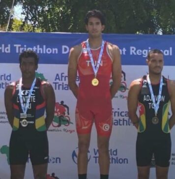 Tunisie : deux médailles d’or en triathlon à Kilifi au Kenya