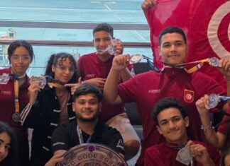 Robotique : la Tunisie décroche la 1re place mondiale en Chine avec 45 médailles