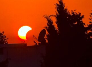 Éclipse solaire partielle : le ciel tunisien offre un spectacle exceptionnel