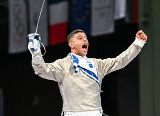 Tarente 2026 : Farès Ferjani décroche le bronze et offre à la Tunisie sa première médaille